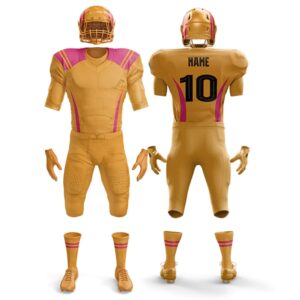 American football uniform