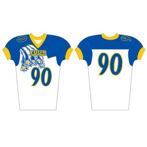 American football uniform