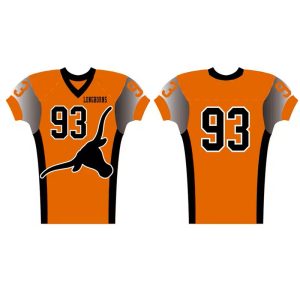 American football uniform