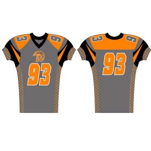 American football uniform